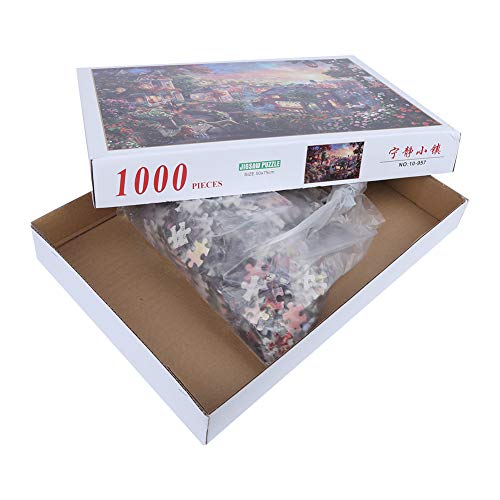 Puzzles 1000 Teile für Erwachsene, Sonnenblumen, Landgärten, Pferde, Papierpuzzle, Großes Puzzlespiel, Kunstwerk für Erwachsene, Teenager, Familiendekorationen, Einzigartiges von Sahgsa