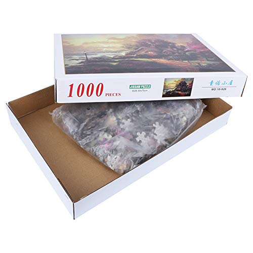 Puzzles 1000 Teile für Erwachsene, Sonnenblumen, Landgärten, Pferde, Papierpuzzle, Großes Puzzlespiel, Kunstwerk für Erwachsene, Teenager, Familiendekorationen, Einzigartiges von Sahgsa