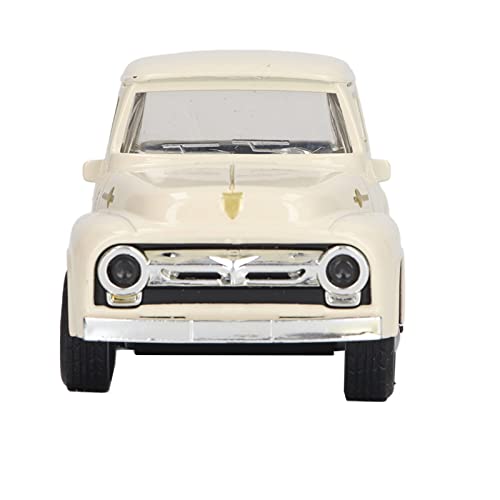 Sahgsa 1:32 Pickup-Truck-Modell aus Legierung, Druckguss, Klassischer Vintage-Pickup-Truck, Dekoratives Modell für (Beige) von Sahgsa