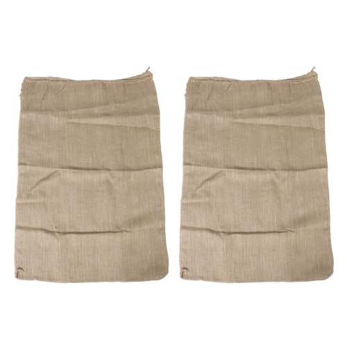 Sahgsa 2pcs Große Jute -Tasche mit Sackleinen - Multifunktionaler Kartoffel -Sack -Rennsack für Rasenspiele Im Freien, Lebensmittelspeicher und Gartenbaupflanzung Sahgsa 2pcs Große Jute -Tasche mit Sackleinen - Multifunktionaler Kartoffel -Sack -Rennsack für Rasenspiele Im Freien, Lebensmittelspeicher und Gartenbaupflanzung von Sahgsa
