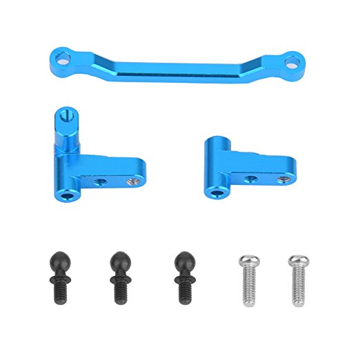 Sahgsa 3PCS Metall RC Auto Lenkgestänge Drehsitz für WLtoys A949 A959-B A969 A979 K929 von Sahgsa