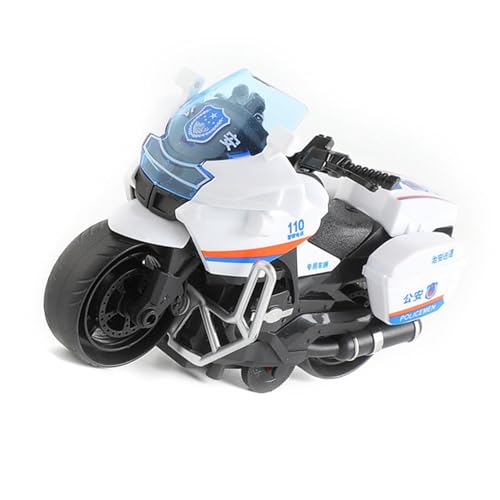 Sahgsa Motorrad Modell Spielzeug Ziehen Interaktiv Hohe Simulation Motorrad Spielzeug Simulation Motorrad Modell Zurückziehen Fahrzeug Spielzeug Modell Motorrad Spielzeug für Jungen von Sahgsa