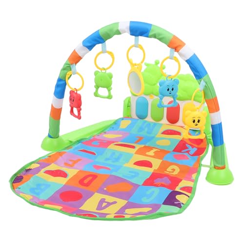 Sahgsa Spielmatten für Baby-Turnhallen, Spielmatte für Musikalische Aktivitäten, Baby-Klavier-Turnmatte, Turnhallen, Spielgefährte für Babys, Bauchzeit, Baby-Matte, Spielzeug für von Sahgsa