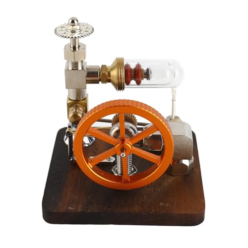 Sahgsa Stirling-Generator, Edelstahl-Stirling-Motor, Stromgenerator mit Freier Kolbengeschwindigkeitsbildung, Mechanisches Lernen Sahgsa Stirling-Generator, Edelstahl-Stirling-Motor, Stromgenerator mit Freier Kolbengeschwindigkeitsbildung, Mechanisches Lernen von Sahgsa