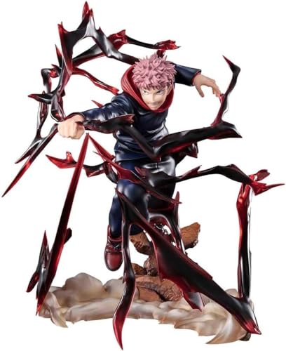 Jujutsu Kaisen Yuji Itadori, Bandai Spirits Figuarts Zero 19cm/7,4Zoll PVC Anime-Charaktermodell Anime-Spielmodell Statue Spielzeugsammlung dekorative Geschenke für Jungen Mädchen von SaiFfe