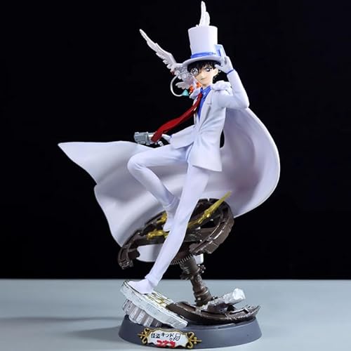 Kid The Phantom Thief Actionfigur Figur für Kaito Kuroba Austauschbarer Kopf PVC Anime Charakter Modell Statue Spielzeug 30 cm/11,8 Zoll Home Desktop Dekorationen Geschenke von SaiFfe