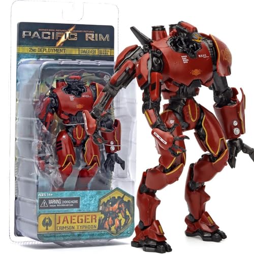 Pacific Rim Actionfigur, Filmmodell, Statue, PVC-Desktop-Dekorationsmodell, individuelle Verpackungskunst, Gipsy Avenger-Figurenmodell, 20 cm, Sammlergeschenke für Jungen von SaiFfe