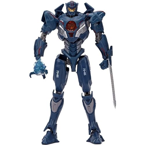 Pacific Rim Uprising Figuren, Gipsy Avenger Figur Statue 17 cm/6,7 Zoll Sammlung Modell Charakter Statue Spielzeug für Anime Fans Charakter Sammlerstücke Dekorationen Geschenke von SaiFfe