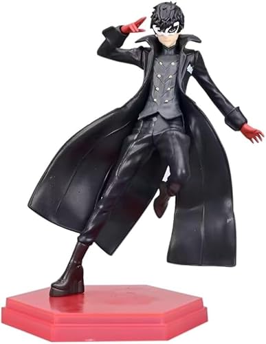 Persona 5:Joker Amamiya Ren Premium-PVC-Figur,bemaltes Charaktermodell,Zusammenarbeit,19cm/7Zoll,Anime-Charaktermodell,Statue,Spielzeug,zum Sammeln dekorativen von SaiFfe
