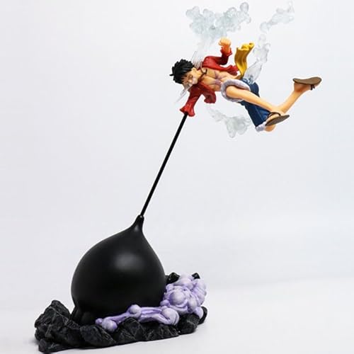 Ruffy Gear 3 Flying Apsaras Ruffy Figur Anime Charakter Modelle Figuren Sammlung Spielzeug Dekorativ 26 cm/10,2 Zoll One Piece Anime Charakter Modell PuppeSammelgeschenk von SaiFfe