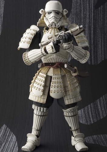 Star Wars: Generation 1234 Stormtrooper White Warrior Berühmter General White Soldier Taketani Takayuki Figur Bandai Spirits MEISHO Movie Realization 18 cm/7 Zoll Charaktermodell(A) von SaiFfe
