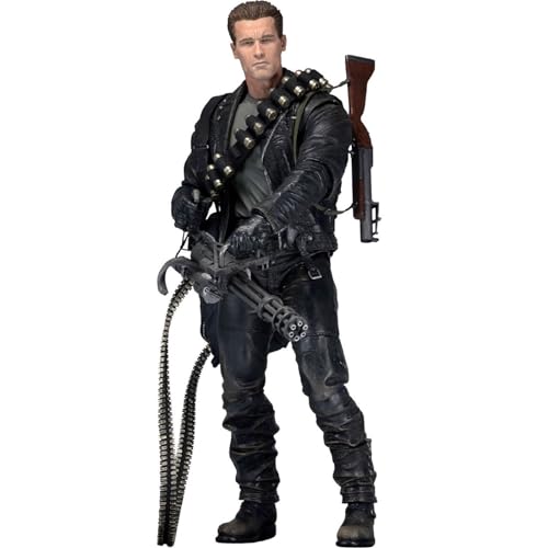 Super Spaß Simulation bewegliche Terminator Schwarzenegger Puppe Anime Spielzeug PVC Puppe Anime Modell Sammlung Ornamente18cm/7Zoll Film Charakter Modell Spielzeug Statue Geschenk von SaiFfe