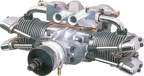 182 Twin Cylinder Dual Plug: DD (japan import) von Saito Engines