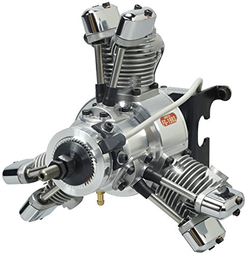 Saito Engines FG-19R3 3-Cylinder Gas Radial: CB von Saito