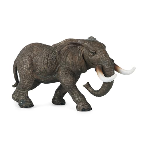 Figur Spielzeug Solide Modellfigur Lebensähnliches Wildtier Elefant Sammlerstück Aquarium Ausrüstung Shop Versorgung von Saiyana