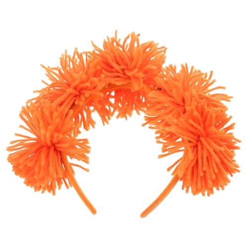 Gathering Party Headwear Puff Pompoms Stirnband Juli 4th Haarhoop Musikfestival Patriotische Party Haarhoop Alle Altersgruppen von Saiyana