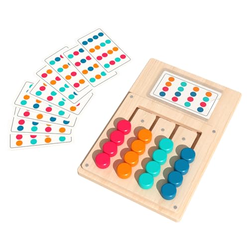 Holzschachstrategiespiel Für Kinder Spielzeug Für Bildungssortierungen Mit Memory Challenge & Logical Training Logical Training Toy Holzschachstrategiespiel Für Kinder Spielzeug Für Bildungssortierungen Mit Memory Challenge & Logical Training Logical Training Toy von Saiyana