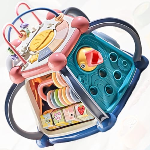 Interaktiver Lernblock Für Sensorische Motor Fähigkeiten Spielzeug Mit Musik Und Farbsortierung Kognitiver Entwicklungs Entwicklungsspielzeug Für Vorschulkinder Interaktiver Lernblock Für Sensorische Motor Fähigkeiten Spielzeug Mit Musik Und Farbsortierung Kognitiver Entwicklungs Entwicklungsspielzeug Für Vorschulkinder von Saiyana