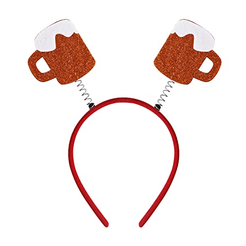 Niedliches Widget Bier-Haarband Oktoberfest Festival Kopfschmuck Bier Spiel Stiefel Bart Widget Oktoberfest Haarband Party Stirnbänder für Frauen Niedliches Widget Bier-Haarband Oktoberfest Festival Kopfschmuck Bier Spiel Stiefel Bart Widget Oktoberfest Haarband Party Stirnbänder für Frauen von Saiyana