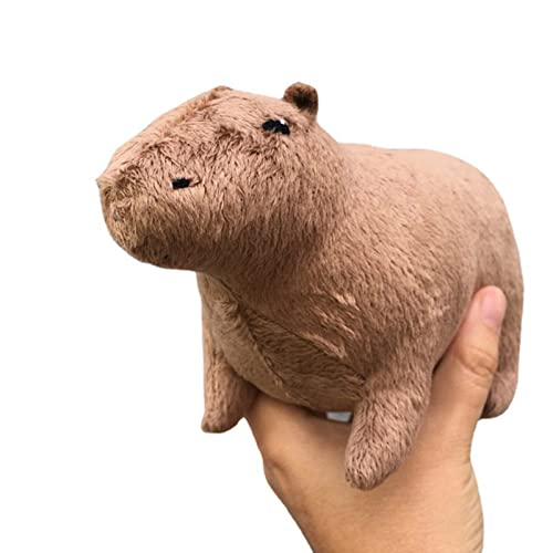 Plüsch Capybaras Kuscheltier Fluffys Capybaras Plüsch Capybaras Spielzeug Capybaras Plüschtiere Gefülltes Capybaras Plüschtier von Saiyana