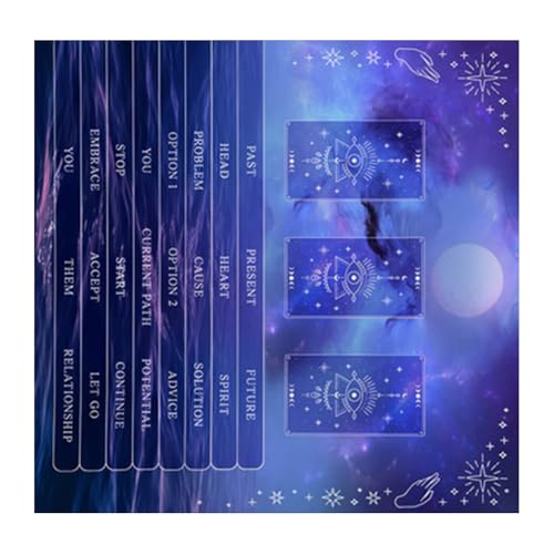 Saiyana Divinations Karten Tischtuch Wandteppich Astrologys Hexerei Saiyana Divinations Karten Tischtuch Wandteppich Astrologys Hexerei von Saiyana