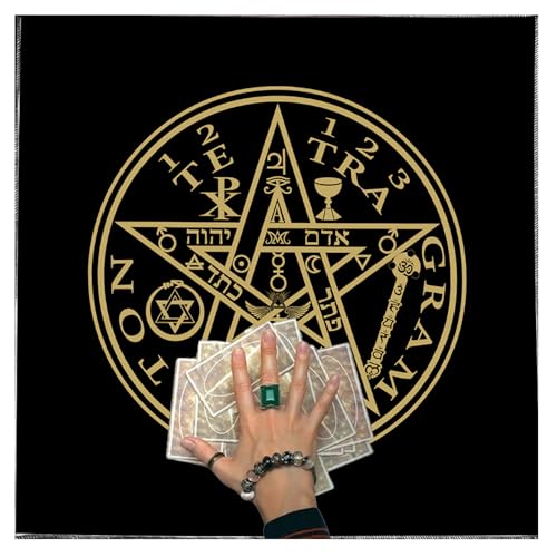Saiyana Luxuriöse Velvets Tarots Tischdecke Tarot Karten Lesen Stoff Mystische Tischloch Für Tarot Kristallnetze Saiyana Luxuriöse Velvets Tarots Tischdecke Tarot Karten Lesen Stoff Mystische Tischloch Für Tarot Kristallnetze von Saiyana