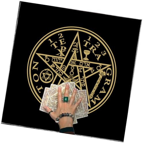 Saiyana Luxuriöse Velvets Tarots Tischdecke Tarot Karten Lesen Stoff Mystische Tischloch Für Tarot Kristallnetze Saiyana Luxuriöse Velvets Tarots Tischdecke Tarot Karten Lesen Stoff Mystische Tischloch Für Tarot Kristallnetze von Saiyana