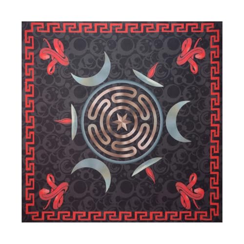 Saiyana Tarot Tischdecke Divinations Tabelle Abdeckungen 3 Größe Option ORACLES Brettspiel Matte Square Form Pendel Tischtuch Saiyana Tarot Tischdecke Divinations Tabelle Abdeckungen 3 Größe Option ORACLES Brettspiel Matte Square Form Pendel Tischtuch von Saiyana