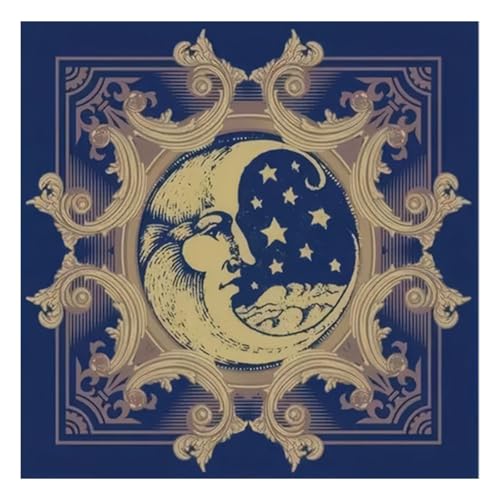 Saiyana Tarots Tischdecke Multifunktions Divinationen Tischtuch 50x50/60x60/75x75cm Brettspiel Oracles Kartenpolster Runes Tischmatte Saiyana Tarots Tischdecke Multifunktions Divinationen Tischtuch 50x50/60x60/75x75cm Brettspiel Oracles Kartenpolster Runes Tischmatte von Saiyana
