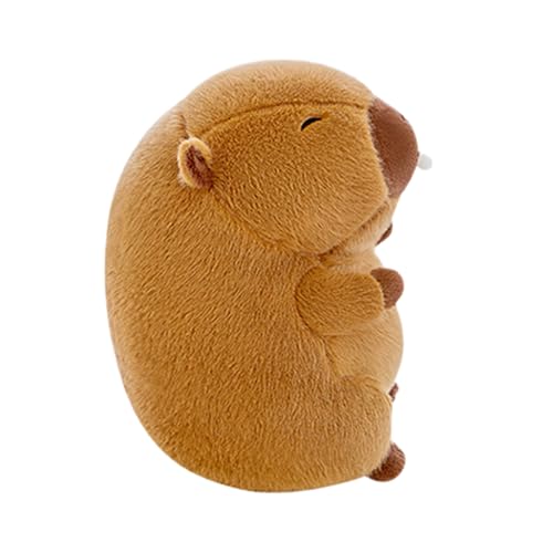 Schöne Capybaras Figur Spielzeug Bläst Blase Umarmt Puppen Duschgeschenke Capybaras Waschbare Puppen Für Kleinkinder von Saiyana