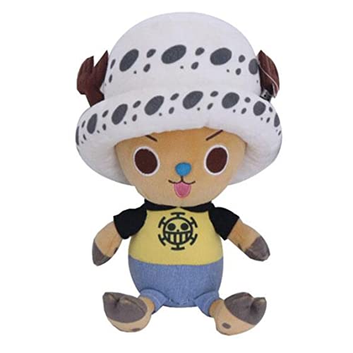 SAKAMI - One Piece - Chopper x Trafalgar Law - Plüsch, Plush Figur, Toy - 20cm - original & lizensiert von SAKAMI