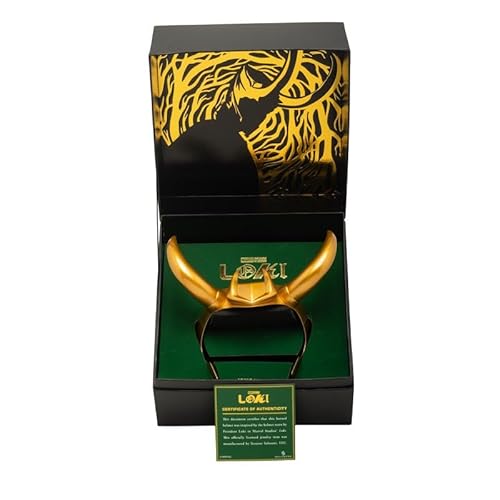 REPLICA MARVEL LOKI CORONA 810039218105 265 SALESONE SalesOne Replik Marvel Loki Krone - Offizieller Marvel Fanartikel von SalesOne