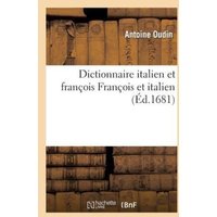 Dictionnaire Italien Et François [-François Et Italien] von Hachette Livre - Bnf