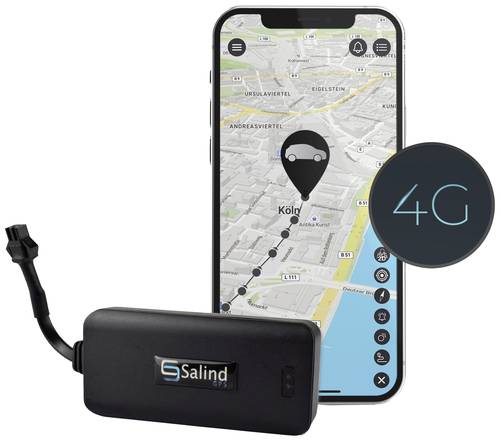 Salind GPS SALIND 01 4G GPS Tracker Fahrzeugtracker Schwarz 1St. von Salind GPS