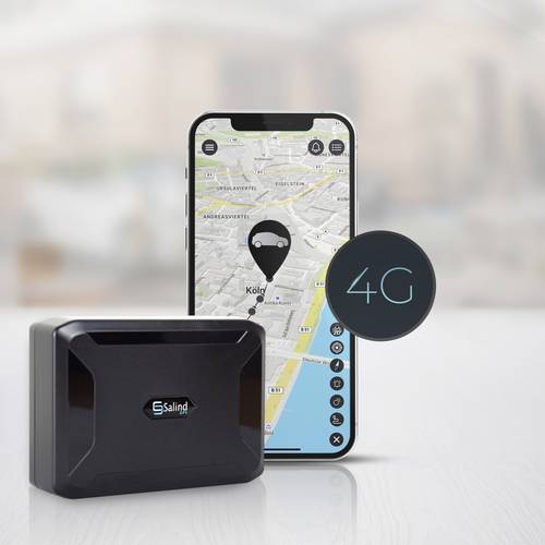 Salind GPS SALIND 114G GPS Tracker Fahrzeugtracker Schwarz 1St. von Salind GPS