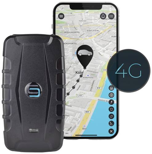 Salind GPS SALIND 20 4G GPS Tracker Fahrzeugtracker Schwarz 1St. von Salind GPS