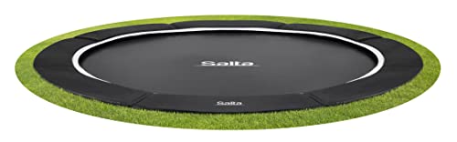 Salta Royal Baseground Trampolin - rund - Ø251cm - Schwarz von Salta