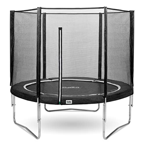 Salta Trampolin Combo Trampolin- rund - Ø251cm - Schwarz von Salta