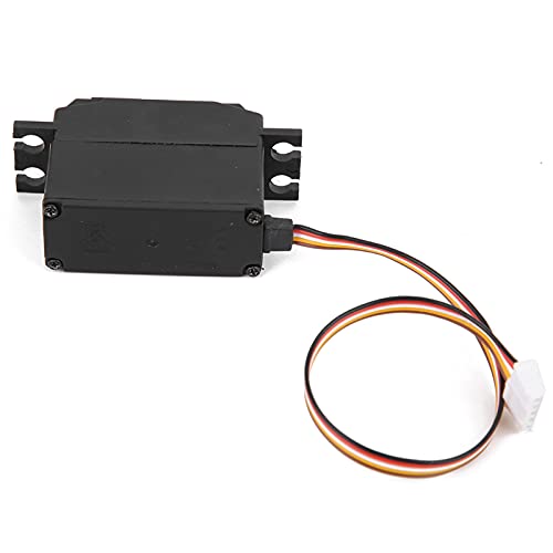 Saluaqui Verbessertes Plastik -Ausrüstungs -Servo Upgrade für 1/12 12428/12427 RC Auto Leichtes und Zuverlässiges RC Servo Zubehör für Maximale Haltbarkeit und Leistung Saluaqui Verbessertes Plastik -Ausrüstungs -Servo Upgrade für 1/12 12428/12427 RC Auto Leichtes und Zuverlässiges RC Servo Zubehör für Maximale Haltbarkeit und Leistung von Saluaqui