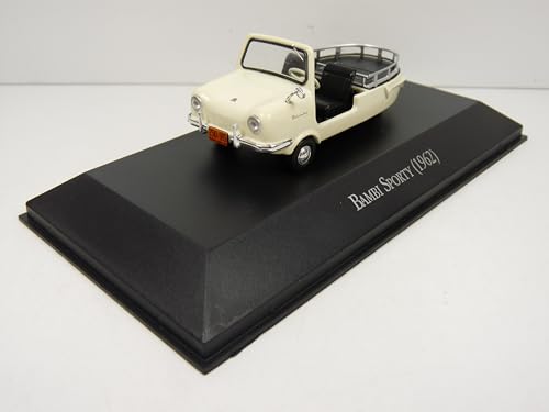 ARG88 Auto 1/43 Auto Unolvidable: Bambi Sporty 1962 von Salvat