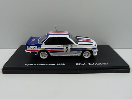 RMX12 1/43 Mexiko Rallye WRC: Opel Ascona 400 1982 Monte Carlo Röhrl Geistdörfer #2 von Salvat