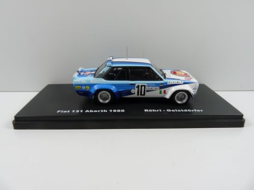 RMX14 1/43 Mexiko Rallye WRC: Fiat 131 Abarth 1980 Rohrl #10 von Salvat