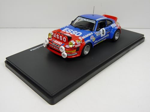 RMX16 1/43 Mexiko Rallye WRC: kompatibel mit Porsche 911 SC 1982 Frequelin #4 von Salvat