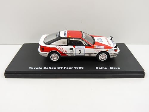 RMX17 1/43 Mexiko Rallye WRC: Toyota Celica GT-Four 1990 Sainz #2 von Salvat