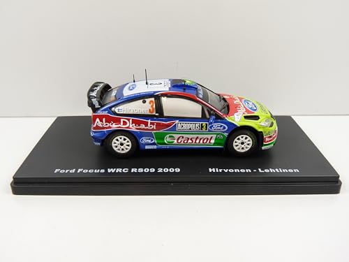 RMX18 1/43 Mexiko Rallye WRC: Ford Focus WRC RS09 2009 Hirvonen #3 von Salvat