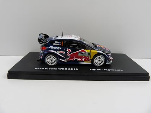 RMX3 1/43 Mexiko Rallye WRC: Ford Fiesta 2018 Ogier #1 von Salvat