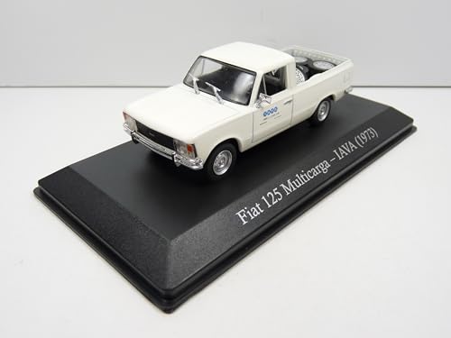 SER48 1/43 Repartos y Servicios: Fiat 125 Multicarga – Reifen IAVA (1973) von Salvat