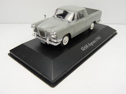 Salvat ARG120 Auto 1/43 Auto Unolvidable: Siam Argenta 1963 von Salvat