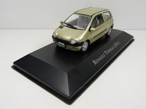 Salvat ARG123 Auto 1/43 Auto Unolvidable: Renault Twingo 2001 von Buosha