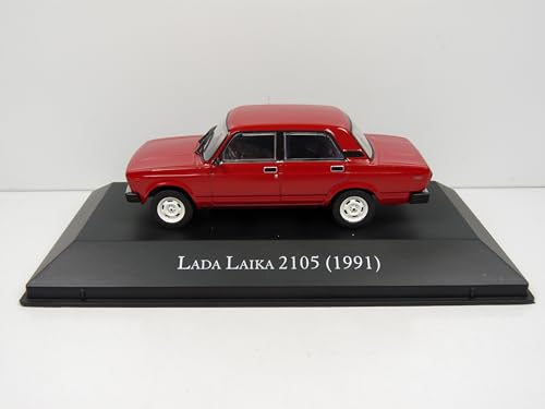 Salvat ARG125 Auto 1/43 Auto Unolvidable: Lada Laika 2105 1991 von Salvat